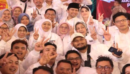 Khofifah-Emil Siap Bangun Infrastruktur dan Interkoneksi Jatim Jadi Gerbang Baru Nusantara Foto BeritaJatim.com