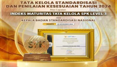 Pemprov Jatim Raih Penghargaan BSN Foto BeritaJatim.com