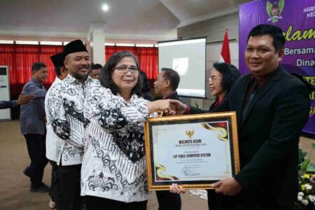 Pj Wali Kota Kediri Beri Arahan Para Peserta Uji Kompetensi Foto BeritaJatim.com