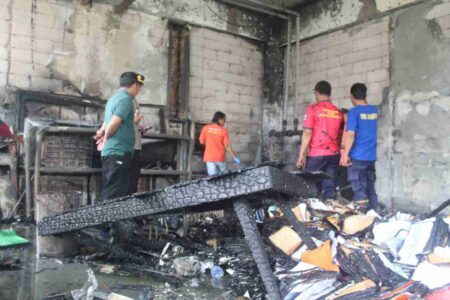 Gudang UIN Tulungagung Dilalap di Jago Merah Foto BeritaJatim.com