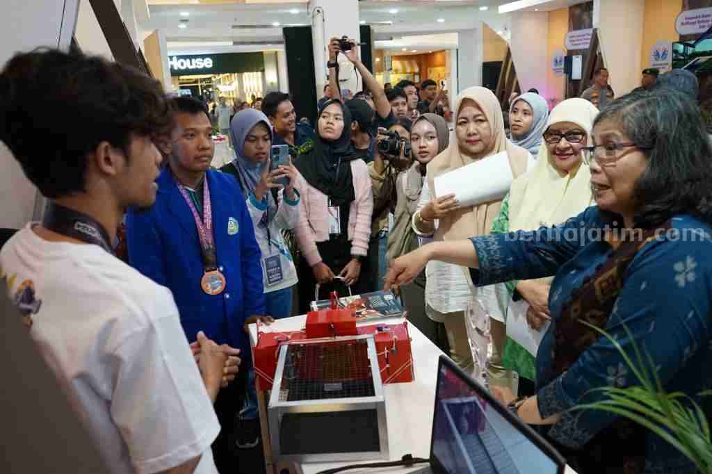Inotek Expo 2024, Pj Wali Kota Kediri: Wadah Mencari Serta Menumbuhkan Bakat-Bakat Inovator Potensial Foto BeritaJatim.com