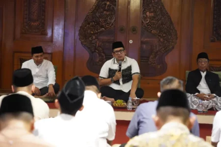 Pemkot Mojokerto Gelar Doa Bersama untuk Sukseskan Pilkada 2024 Foto BeritaJatim.com