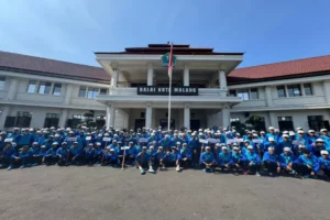 Iwan Kurniawan Minta Atlet Kota Malang Pulang Bawa Prestasi dari Popda Peparpeda