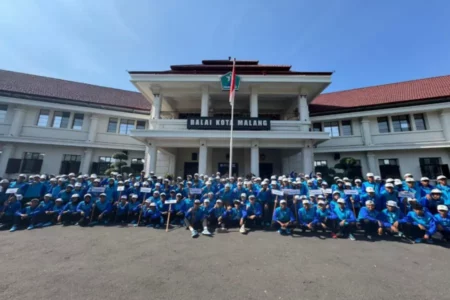 Iwan Kurniawan Minta Atlet Kota Malang Pulang Bawa Prestasi dari Popda Peparpeda