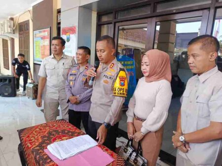 Viral! Anak Tantang Duel Perwira Polisi, sang Ibu di Kediri Minta Maaf Foto BeritaJatim.com