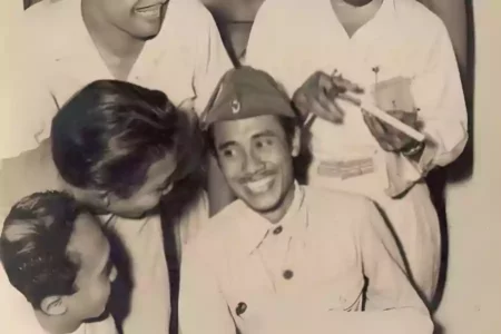Sosok Bung Tomo, Tokoh yang Tersohor dalam Sejarah Pertempuran Surabaya 10 November 1945 Foto BeritaJatim.com