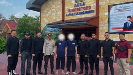 Lapas Tulungagung Terima 2 Napi Teroris dari Rutan Mako Brimob Cikeas Foto BeritaJatim.com