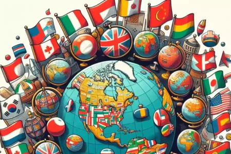 Bukan Singapura, Berikut 10 Negara Terkaya di Dunia Berdasarkan PDB per Kapita Tahun 2024 Foto BeritaJatim.com