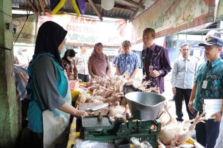 Capaian Inflasi Bulan Oktober, Pemkot Kediri : Daya Beli Masyarakat Menggeliat foto beritajatim