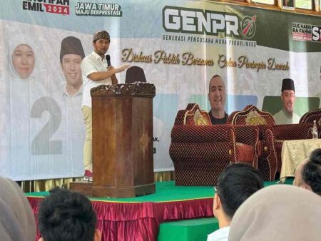 Generasi Pengusaha Muda Probolinggo Dukung Khofifah-Emil di Pilkada 2024 Foto BeritaJatim.com