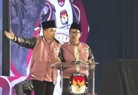 Fawait-Djoko Berjanji Rangkul Hendy-Firjaun Jika Menangi Pilkada Jember Foto BeritaJatim.com