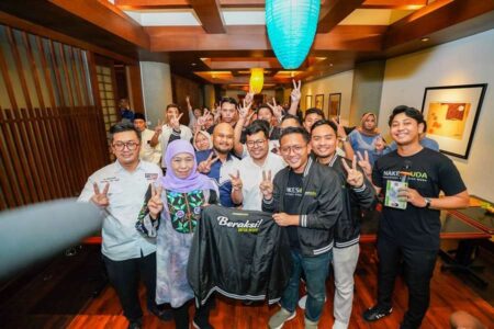 Rasakan Hasil Nyata Bidang Kesehatan, Nakes Muda Jatim Dukung Khofifah-Emil Foto BeritaJatim.com