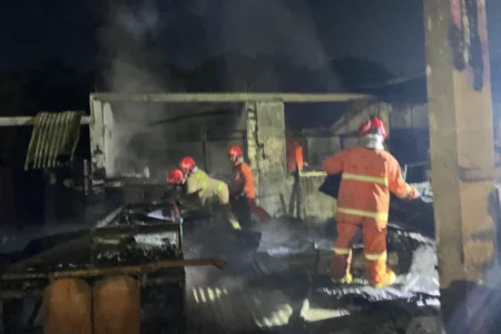 Ruang Arsip Rumah Sakit Hasta Husada Kepanjen Malang Terbakar Foto BeritaJatim.com