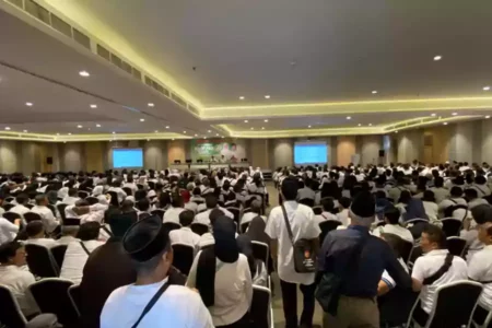 Tiga Ribu Relawan Gus Ipul Targetkan Kemenangan Tebal untuk Khofifah-Emil