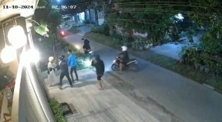 Pulang Latihan Silat, Warga Peterongan Jombang Dibuntuti 5 Orang lalu Dikeroyok Sampai Babak Belur Foto BeritaJatim.com