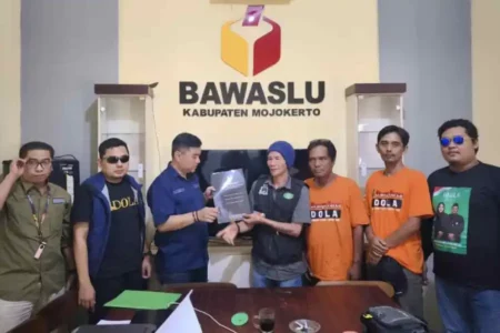 Bawaslu Mojokerto: Aduan ke Kiai Asep Tak Penuhi Unsur Pidana Pemilihan Foto BeritaJatim.com