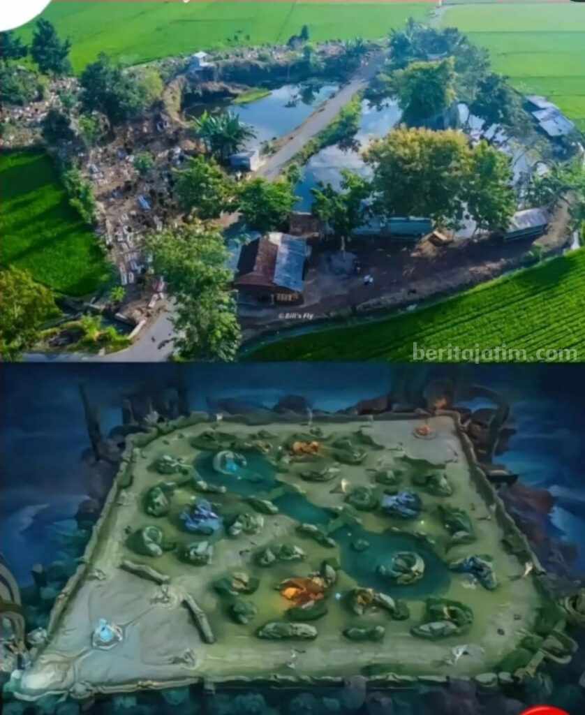 Jember Mendadak Viral! Ada Desa Mirip Map Mobile Legends, Wajib Masuk Daftar List Mbolang Foto BeritaJatim.com