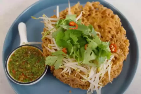 Resep Thai Omelette Saos Asam Pedas Segar ala Chef Willgoz: Bukan Telur Dadar Biasa Foto BeritaJatim.com