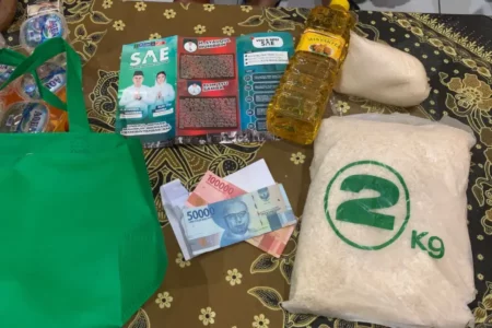 Dilaporkan Politik Uang Jelang Pilwali Blitar, Ini Respon Ibin-Elim Foto BeritaJatim.com