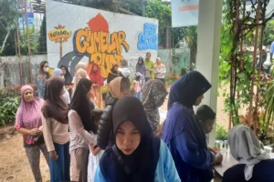 Jelang Coblosan, Firhando-Rudi Gelar Bursa Sembako Murah di Kota Batu Foto BeritaJatim.com