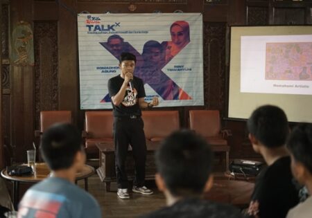 Komunitas ‘Kita WarSa’ Jombang Buka Mata Kaum Muda Lewat Talkshow Industri Kreatif Foto BeritaJatim.com