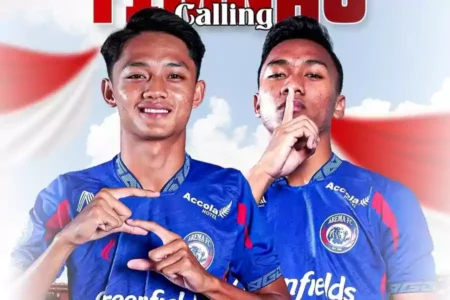 Achmad dan Arkhan Dipanggil Timnas, Manajemen Minta Pemain Lain Termotivasi Foto BeritaJatim.com