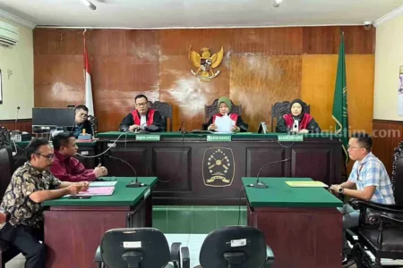 Warga Kediri Gugat MAF Rp5 M atas Penarikan Mobil Pajero Foto BeritaJatim.com