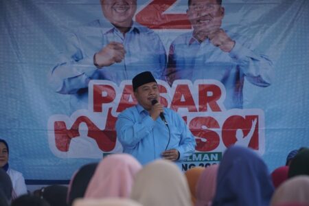 Pasangan Warsubi-Salman Komitmen Wujudkan Jombang Ramah Investasi foto beritajatim