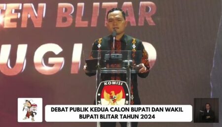 Anggaran Sosialisasi Setengah Miliar Rupiah, KPU Blitar Gagal Penuhi Target Foto BeritaJatim.com