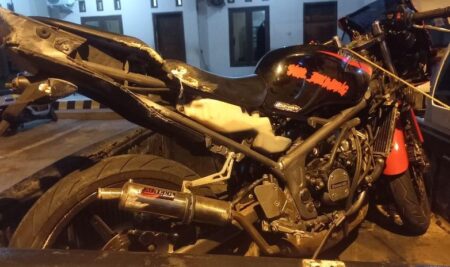 Naik Kawasaki Ninja, Pelajar Tuban Meninggal Kecelakaan Foto BeritaJatim.com
