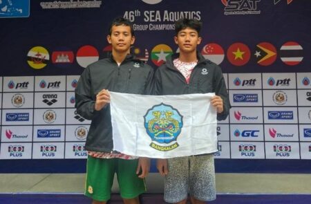 2 Atlet Bangkalan Raih Medali Emas SEA Age 2024 di Thailand Foto BeritaJatim.com