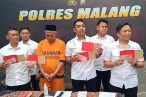 Ini Kades Keterlauan, Tipu Warga yang Terjerat Judi Foto BeritaJatim.com