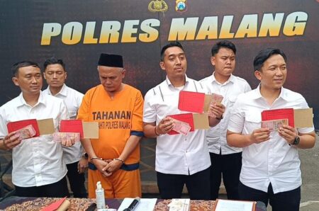 Ini Kades Keterlauan, Tipu Warga yang Terjerat Judi Foto BeritaJatim.com