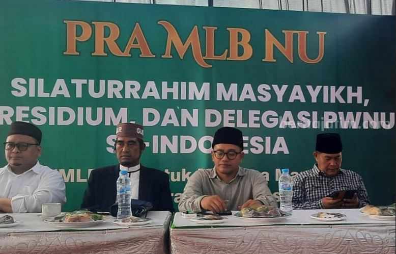 Gus Salam Bocorkan 9 Kandidat Calon Ketua Umum PBNU Versi MLB NU Foto BeritaJatim.com
