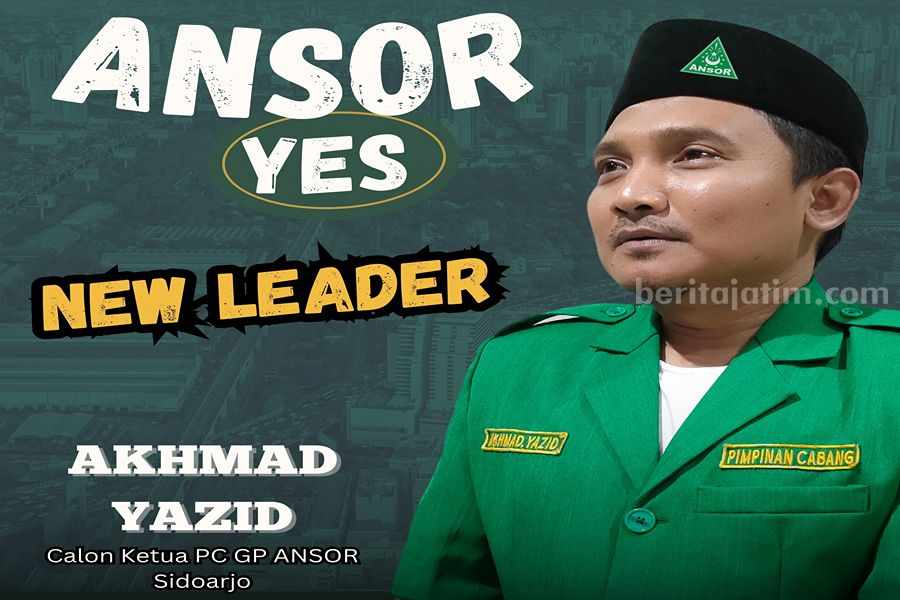 Jelang Konfercab XV PC Ansor Sidoarjo, Pemuda Ini Bawa Visi Perubahan Foto BeritaJatim.com