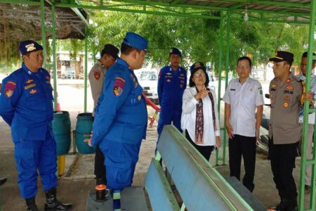 Polisi Intensif Jaga Keamanan Libur Nataru di Wisata Perairan Sidoarjo Foto BeritaJatim.com