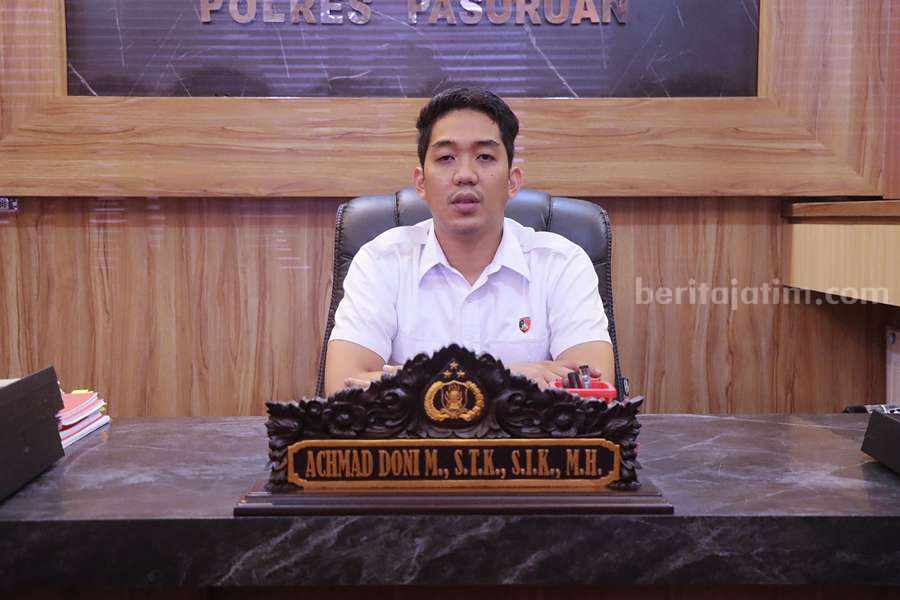 Oknum Wartawan Bangil Dibekuk Terkait Dugaan Penipuan dan Pemerasan Foto BeritaJatim.com