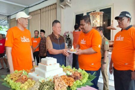 Persekabpas Siap Tempur di Liga 3 Nusantara, Target 3 Besar di Putaran Pertama Foto BeritaJatim.com