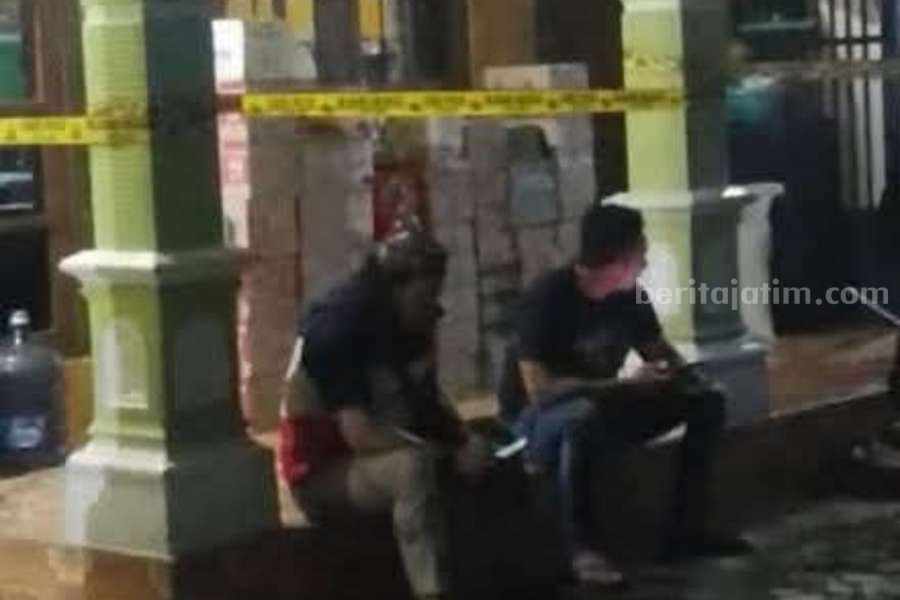 Satreskrim Polres Pasuruan Kota Amankan Pelaku Pembunuhan Foto BeritaJatim.com