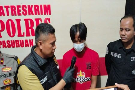 Pelaku Pembunuhan di Kota Pasuruan Langganan Keluar Masuk Penjara Foto BeritaJatim.com
