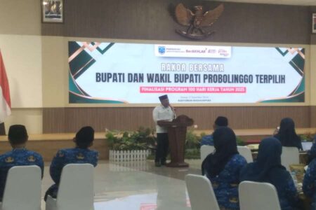Belum Dilantik, Bupati dan Wakil Bupati Probolinggo Terpilih Sudah Rancang Program 100 Hari Kerja Foto BeritaJatim.com