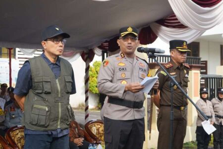 141.605 Personil Gabungan Siap Amankan Nataru di Kota Probolinggo Foto BeritaJatim.com