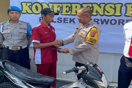 Hilang Dicuri, Motor Warga Kota Pasuruan Ditemukan di Masjid Foto BeritaJatim.com