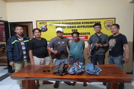 Polsek Lumbang Tangkap Residivis Pencurian Motor Mahasiswa Foto BeritaJatim.com