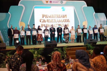 Pj Wali Kota Kediri Hadiri Malam Tasyakuran Hari Jadi Ke-149 RSUD Gambiran, Ini Harapannya Foto BeritaJatim.com