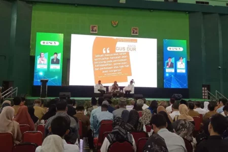 Spirit Deklarasi Istiqlal, UINSA Surabaya Dorong Keharmonisan Ekologi dan Sosial di Jawa Timur Foto BeritaJatim.com