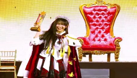 Peringkat Akhir Sousenkyo JKT48 2024: Feni Fitriyanti Raih Posisi Pertama dengan 219.616 Vote Foto BeritaJatim.com