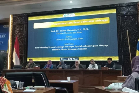 Unair Bakal Kukuhkan 16 Guru Besar Baru Foto BeritaJatim.com