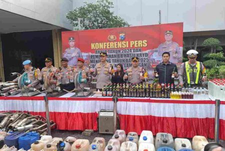 Sepanjang 2024, Kriminalitas dan Kasus Narkoba di Lamongan Meningkat Foto BeritaJatim.com
