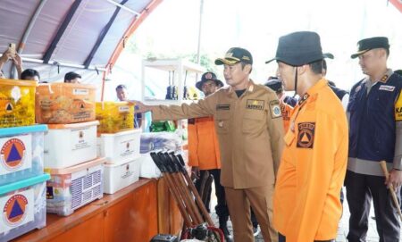 6 Kecamatan di Lamongan Berpotensi Terdampak Bencana Hidrometeorologi Foto BeritaJatim.com